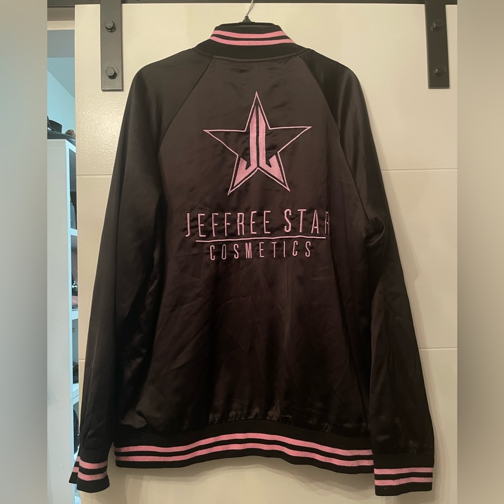 Limited Edition Jeffree Star Black Members Jacket